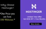 Hostinger Review 2025: is it a good hosting? Honest Answer